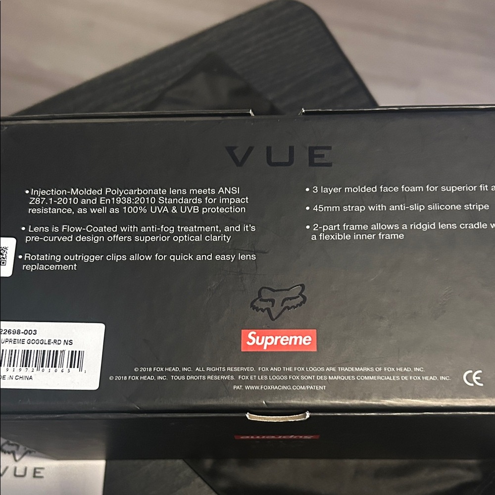 Supreme VUE Racing Goggles - Picture 7 of 8
